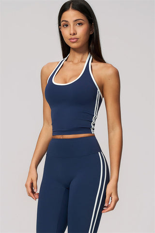 The Onyx Tank Top Capri Leggings 2-Piece Set