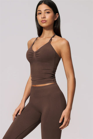 The Velvetine Tank Top Leggings 2-Piece Set