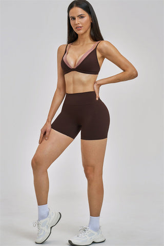 The Seraphine Layered V Sports Bra