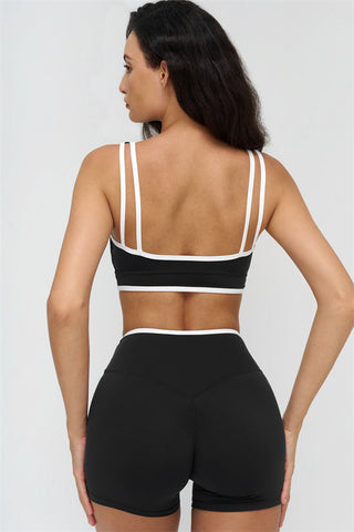 The Crave Sports Bra Shorts 2-Piece Set