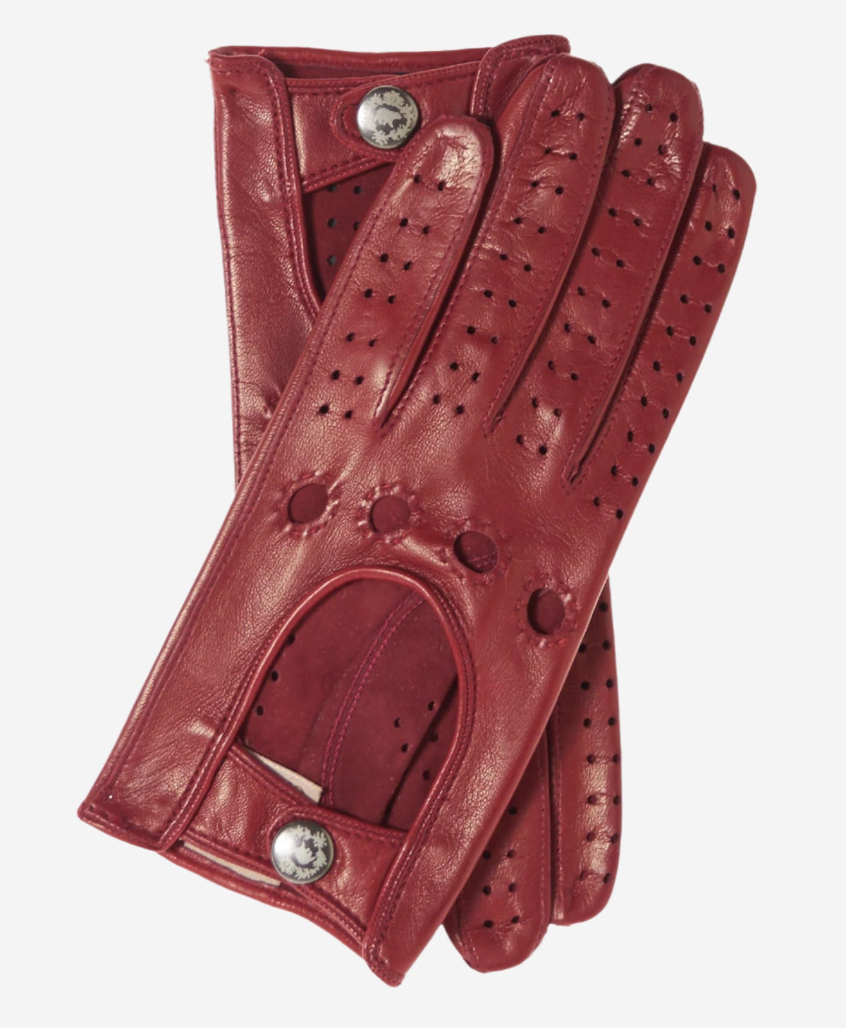 CD4010 (xb) - Women’s Italian leather driving gloves - Glamourous Grace