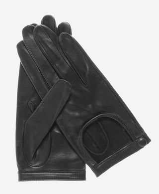 CD4244 (black) - Women’s classico Italian lambskin driving gloves - Glamourous Grace
