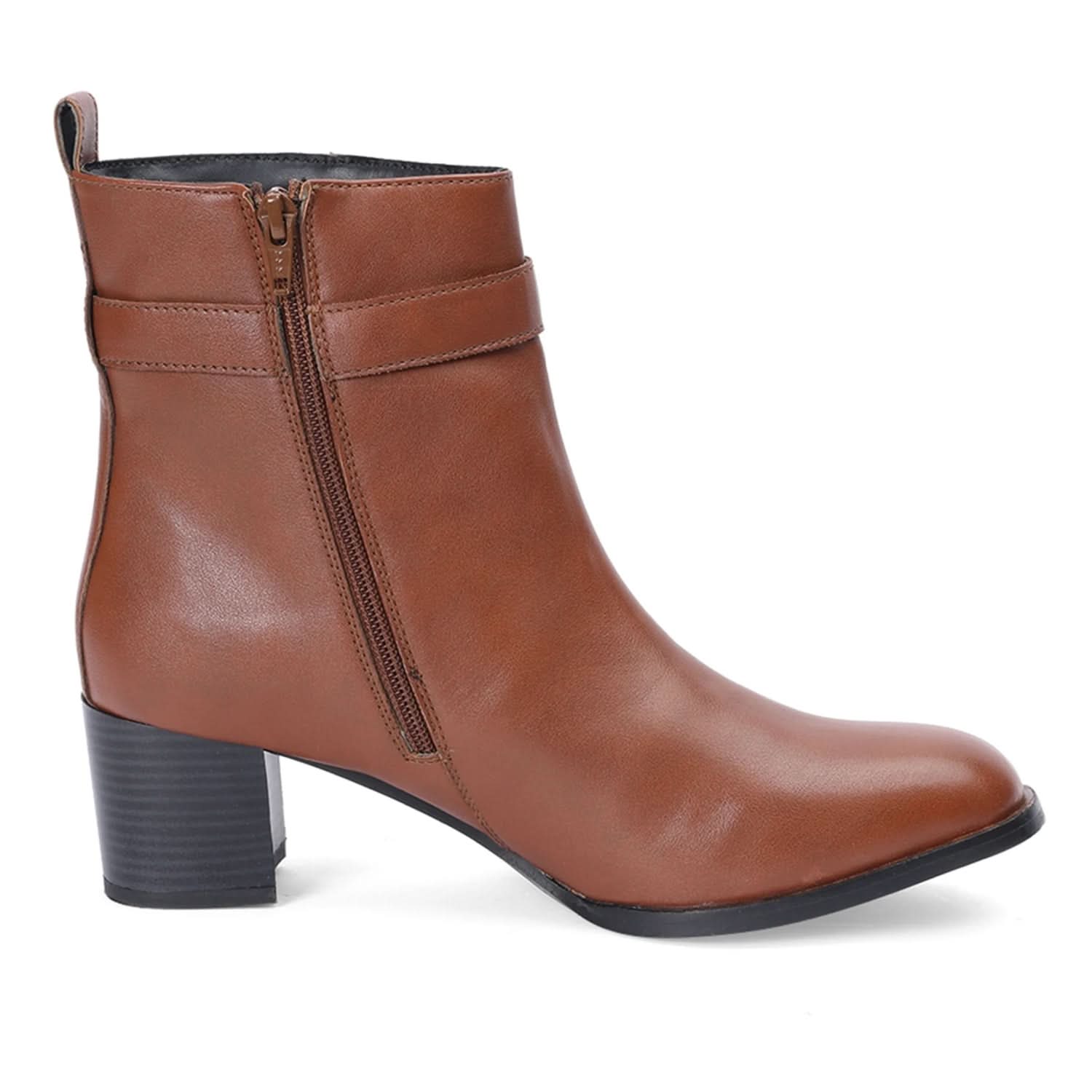 Luna - Tan Boots - Glamourous Grace
