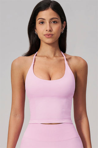 The Align Halter Tank Top Shorts 2-Piece Set