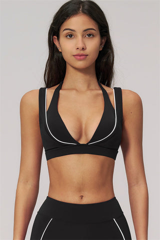 The Clarity Contour Line Sports Bra