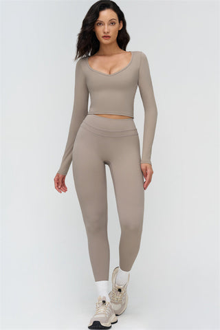 The Stride T-shirt Leggings 2-Piece Set