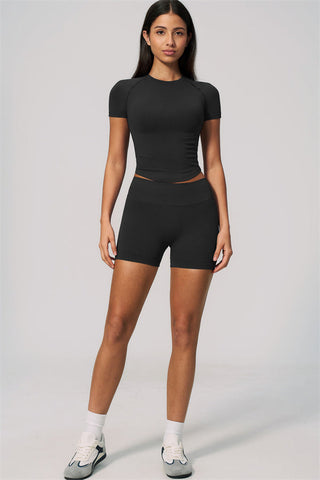 The Velvetine T-shirt Shorts 2-Piece Set