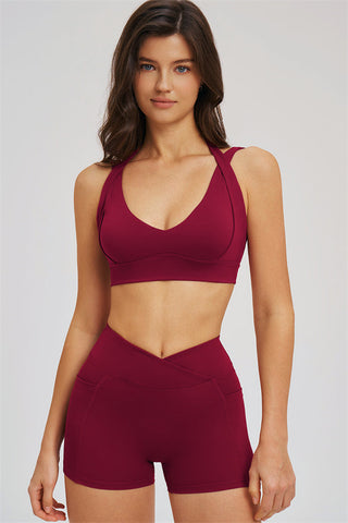 The Sizzle Sports Bra