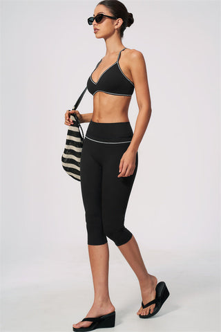 The RebelFit Capri Leggings