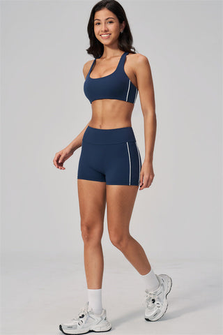 The Breathe Sports Bra Shorts 2-Piece Set