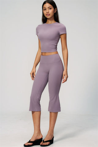 The Zura Capri Leggings