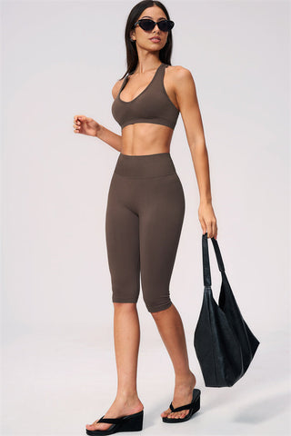 The Allure Sports Bra Capri Leggings 2-Piece Set