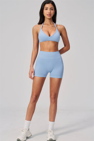 The Horizon Sports Bra Shorts 2-Piece Set