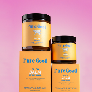 Cedarwood & Patchouli · Tallow Balm
