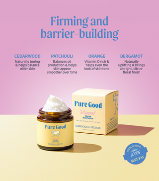Cedarwood & Patchouli · Whipped Tallow - Glamourous Grace