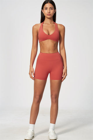 The RiseFit Sports Bra Shorts 2-Piece Set