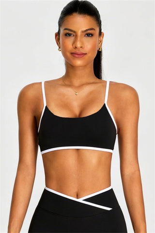 The Dwell Sports Bra Shorts 2-Piece Set
