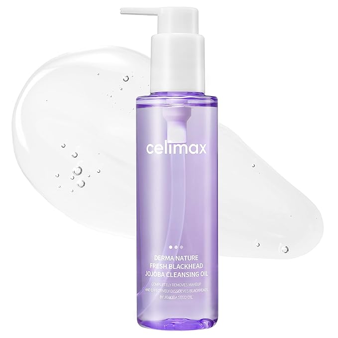 celimax Derma Nature Fresh Blackhead Jojoba Cleansing Oil 150ml - Glamourous Grace