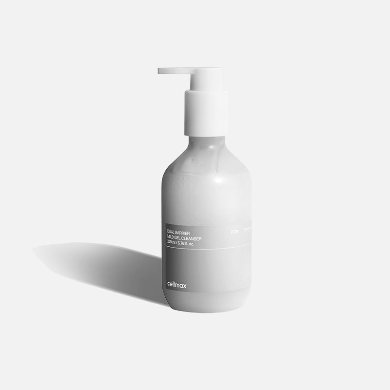 celimax Dual Barrier Mild Gel Cleanser 200ml - Glamourous Grace