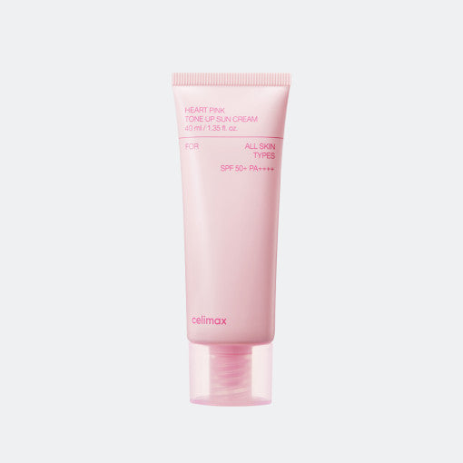 celimax Heart Pink Tone Up Sun Cream SPF50+ PA++++ 40ml - Glamourous Grace