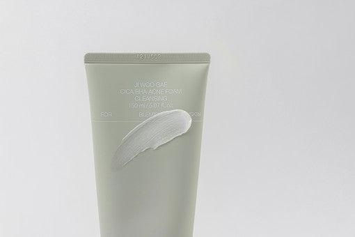celimax JI WOO GAE Cica BHA Acne Foam Cleansing 150ml - Glamourous Grace