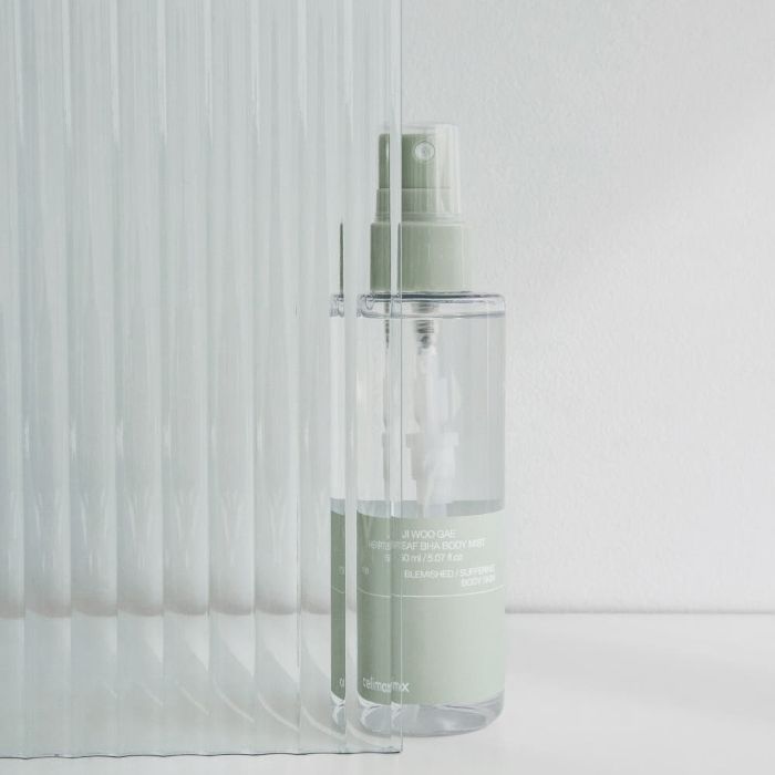 celimax JI WOO GAE Heartleaf BHA Body Mist 150ml - Glamourous Grace