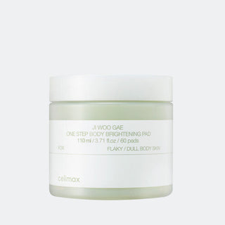 celimax JI WOO GAE One Step Body Brightening Pad 60Pads