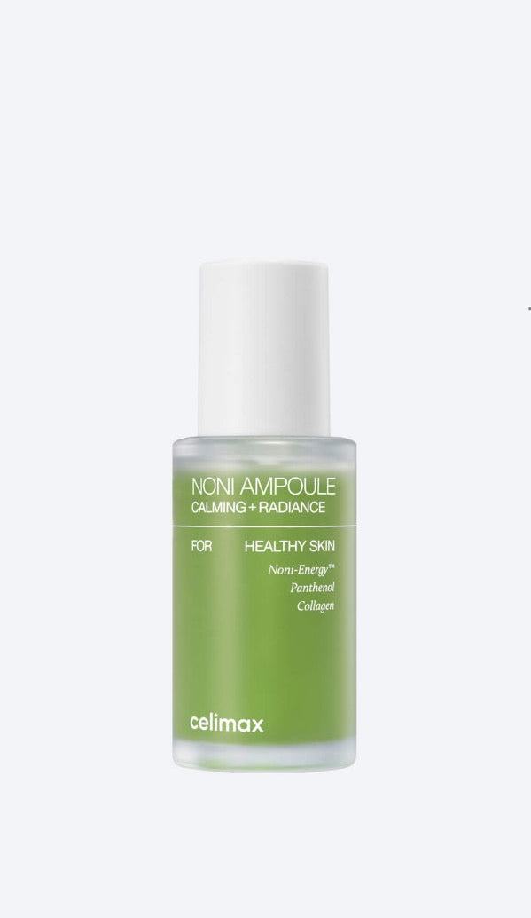 celimax Noni Ampoule Calming + Radiance 30ml - Glamourous Grace
