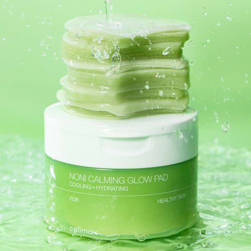 celimax Noni Calming Glow Pad 160ml/50ea - Glamourous Grace
