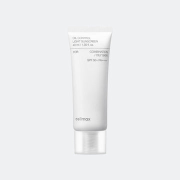 celimax Oil Control Light Sunscreen SPF50+ PA++++ 40ml - Glamourous Grace