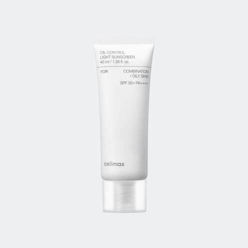celimax Oil Control Light Sunscreen SPF50+ PA++++ 40ml - Glamourous Grace