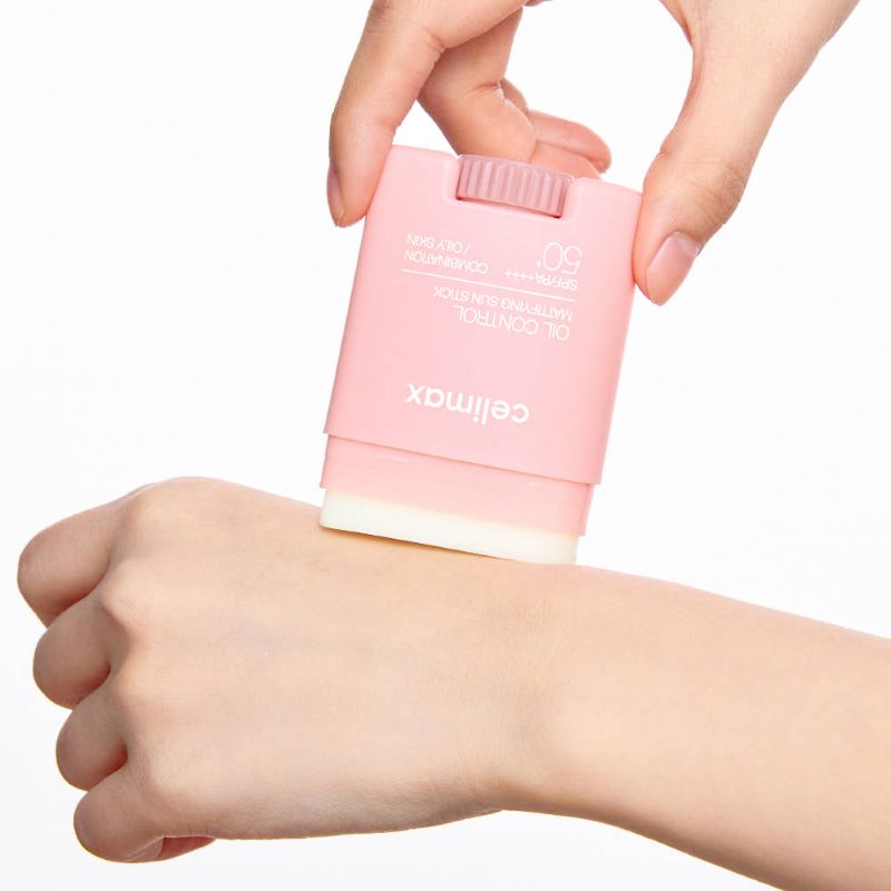 celimax Oil Control Mattifying Sun Stick SPF50+ PA++++ 19g - Glamourous Grace