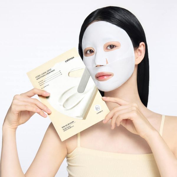 celimax Pore+ Dark Spot Brightening Cream Mask 20g X 4ea - Glamourous Grace