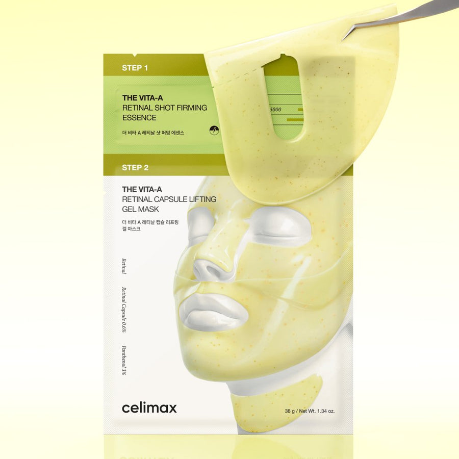 celimax The Vita-A Retinal 2-Step Gel Mask 4ea - Glamourous Grace