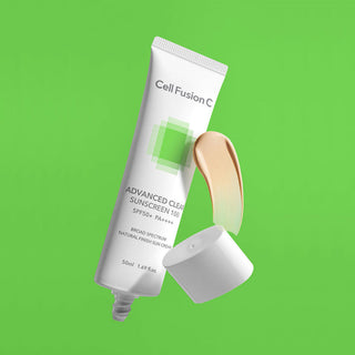 [Cell Fusion C] Advanced Clear Sunscreen SPF 50+ / PA++++ 50ml - Glamourous Grace