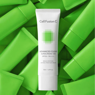 [Cell Fusion C] Advanced Clear Sunscreen SPF 50+ / PA++++ 50ml - Glamourous Grace