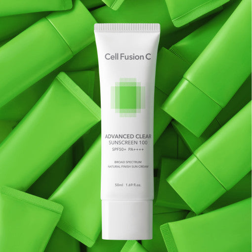 [Cell Fusion C] Advanced Clear Sunscreen SPF 50+ / PA++++ 50ml - Glamourous Grace