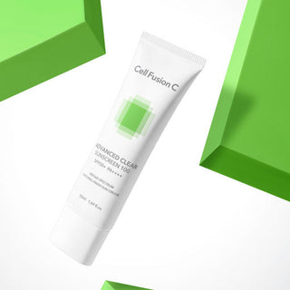 [Cell Fusion C] Advanced Clear Sunscreen SPF 50+ / PA++++ 50ml - Glamourous Grace