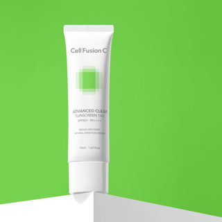 [Cell Fusion C] Advanced Clear Sunscreen SPF 50+ / PA++++ 50ml - Glamourous Grace