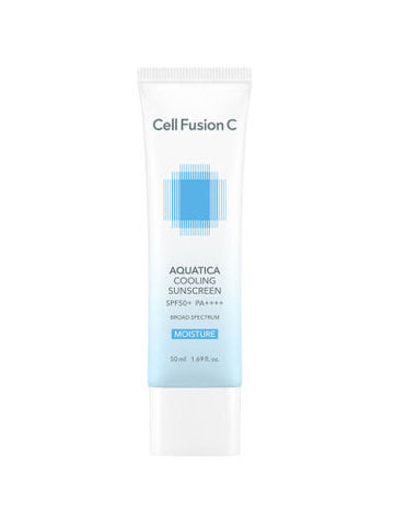 [Cell Fusion C] Aquatica Cooling Sunscreen SPF50+ PA++++ 50ml