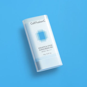 [Cell Fusion C] Aquatica Stick Sunscreen 100 SPF50+ PA++++ 19g - Glamourous Grace
