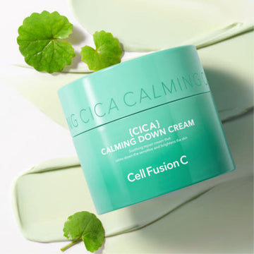 [Cell Fusion C] Cica Calming Down Cream 50ml - Glamourous Grace