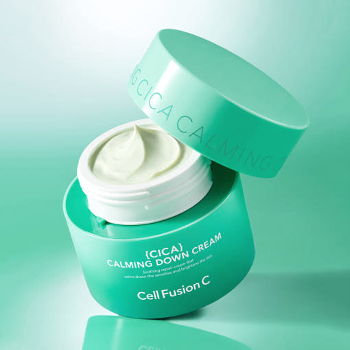 [Cell Fusion C] Cica Calming Down Cream 50ml - Glamourous Grace
