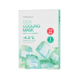 [Cell Fusion C] Cica Cooling Mask 27g X 5ea