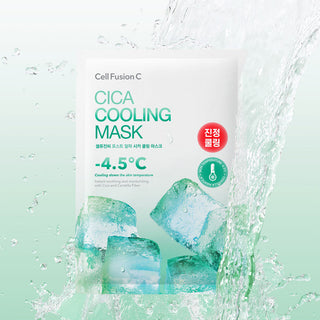 [Cell Fusion C] Cica Cooling Mask 27g X 5ea