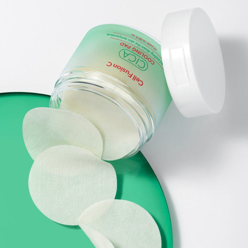 [Cell Fusion C] Cica Cooling Pad (70 Pads) 180ml - Glamourous Grace