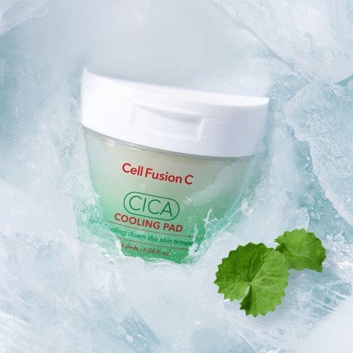 [Cell Fusion C] Cica Cooling Pad (70 Pads) 180ml - Glamourous Grace