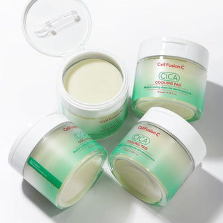 [Cell Fusion C] Cica Cooling Pad (70 Pads) 180ml - Glamourous Grace