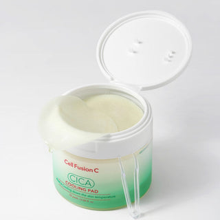 [Cell Fusion C] Cica Cooling Pad (70 Pads) 180ml - Glamourous Grace