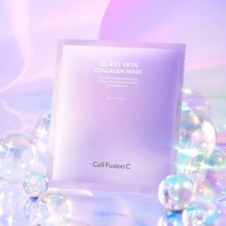 [Cell Fusion C] Glass Skin Collagen Mask Sheet 35g X 5ea